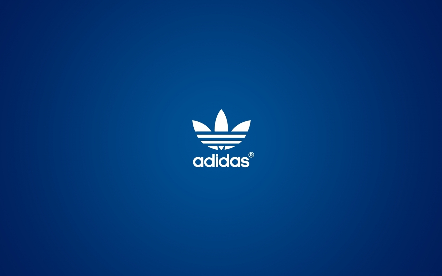 Adidas Logo for 1440 x 900 widescreen resolution