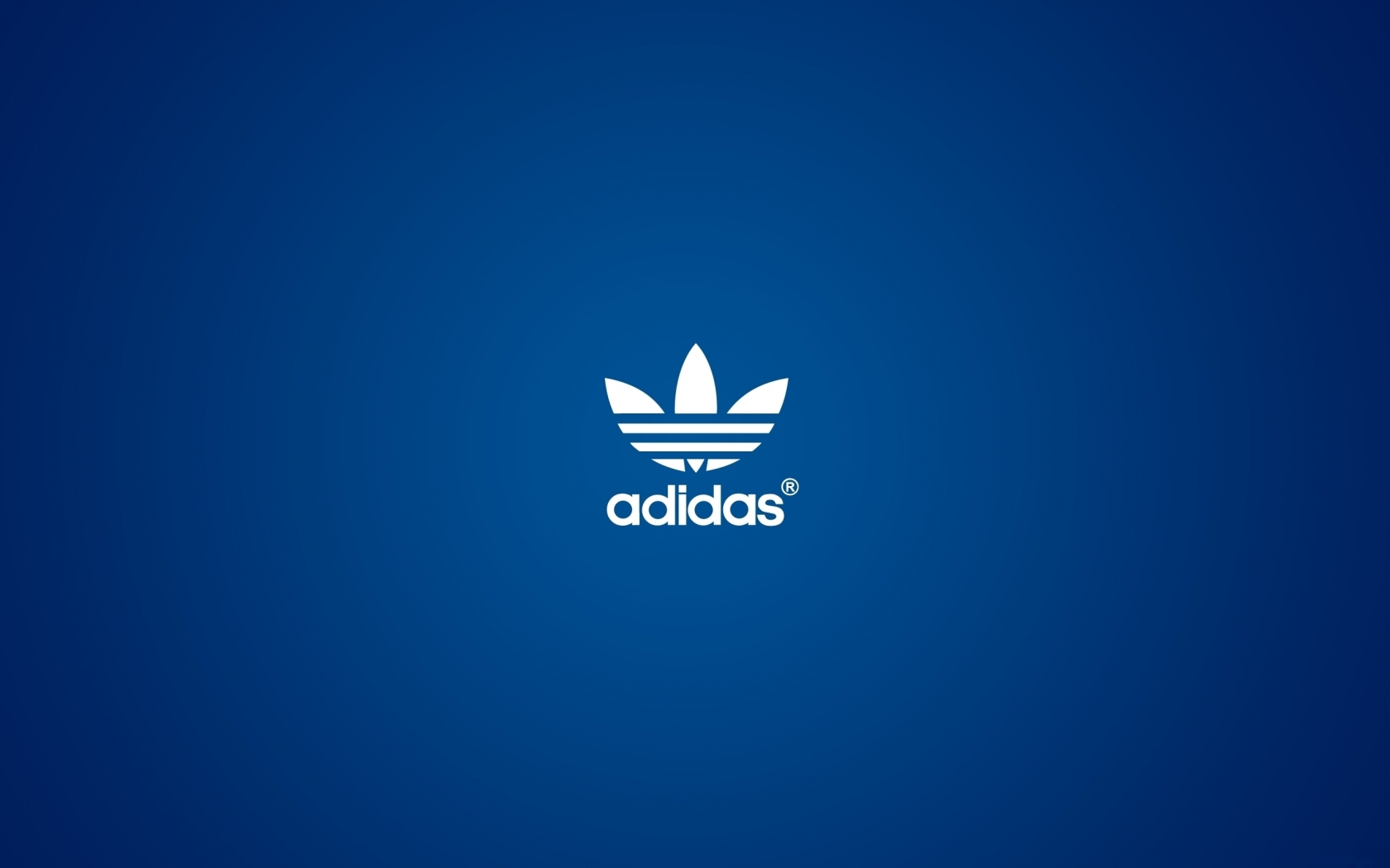 Adidas Logo for 1680 x 1050 widescreen resolution