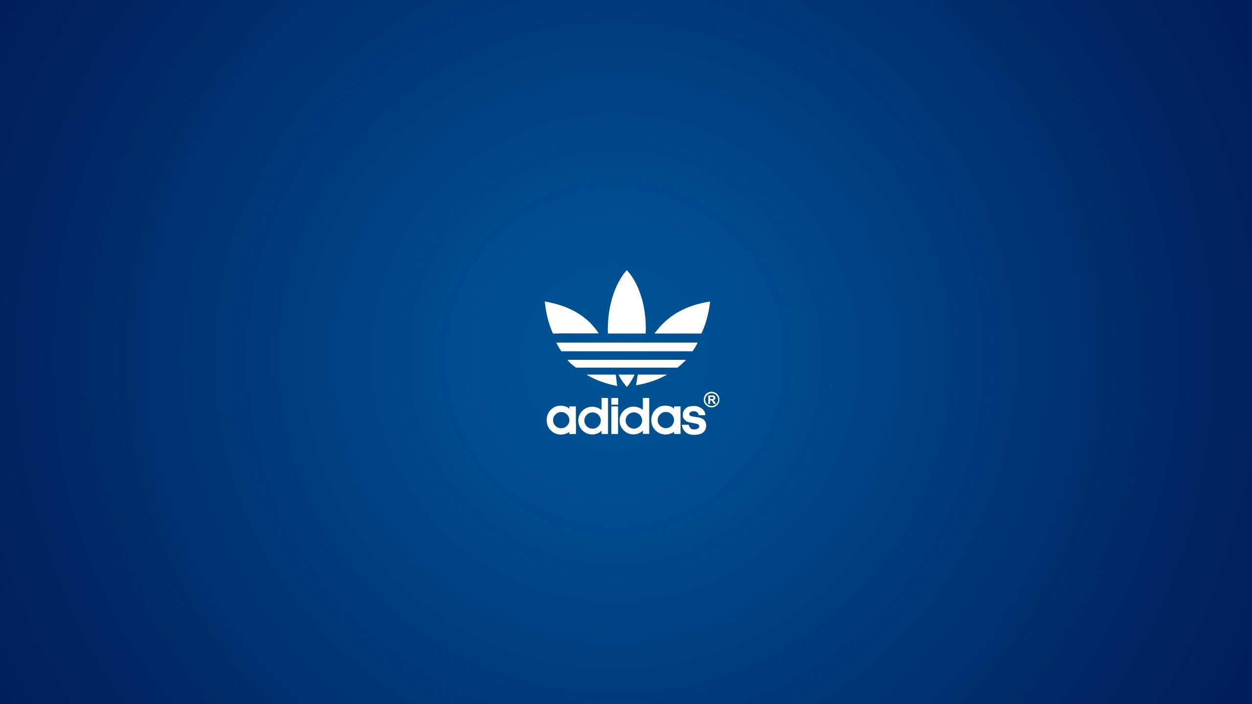 Adidas Logo for 2560x1440 HDTV resolution