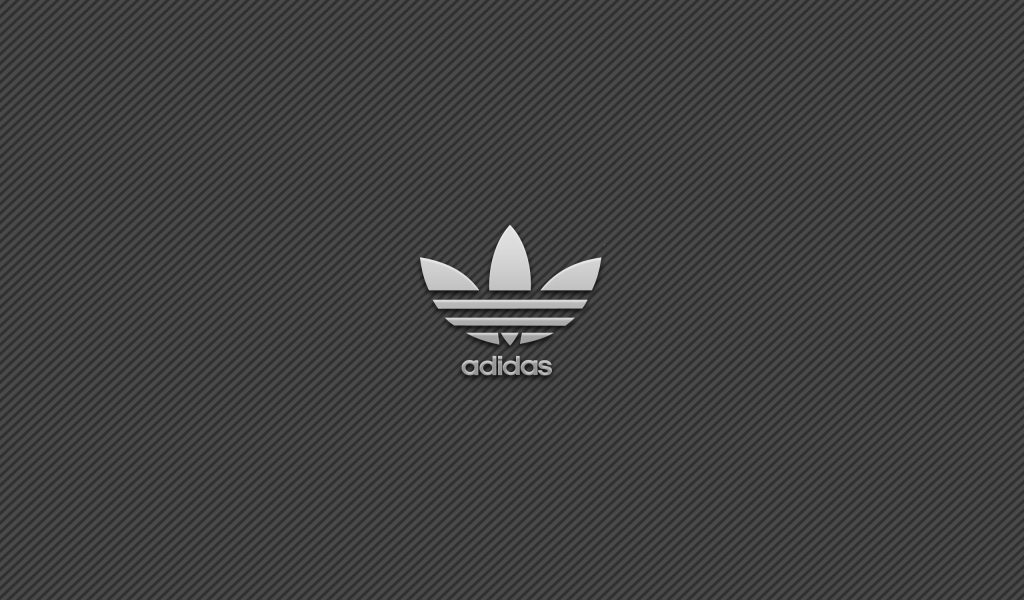 Adidas Simple Logo Background for 1024 x 600 widescreen resolution