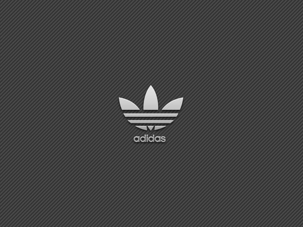 Adidas Simple Logo Background for 1024 x 768 resolution