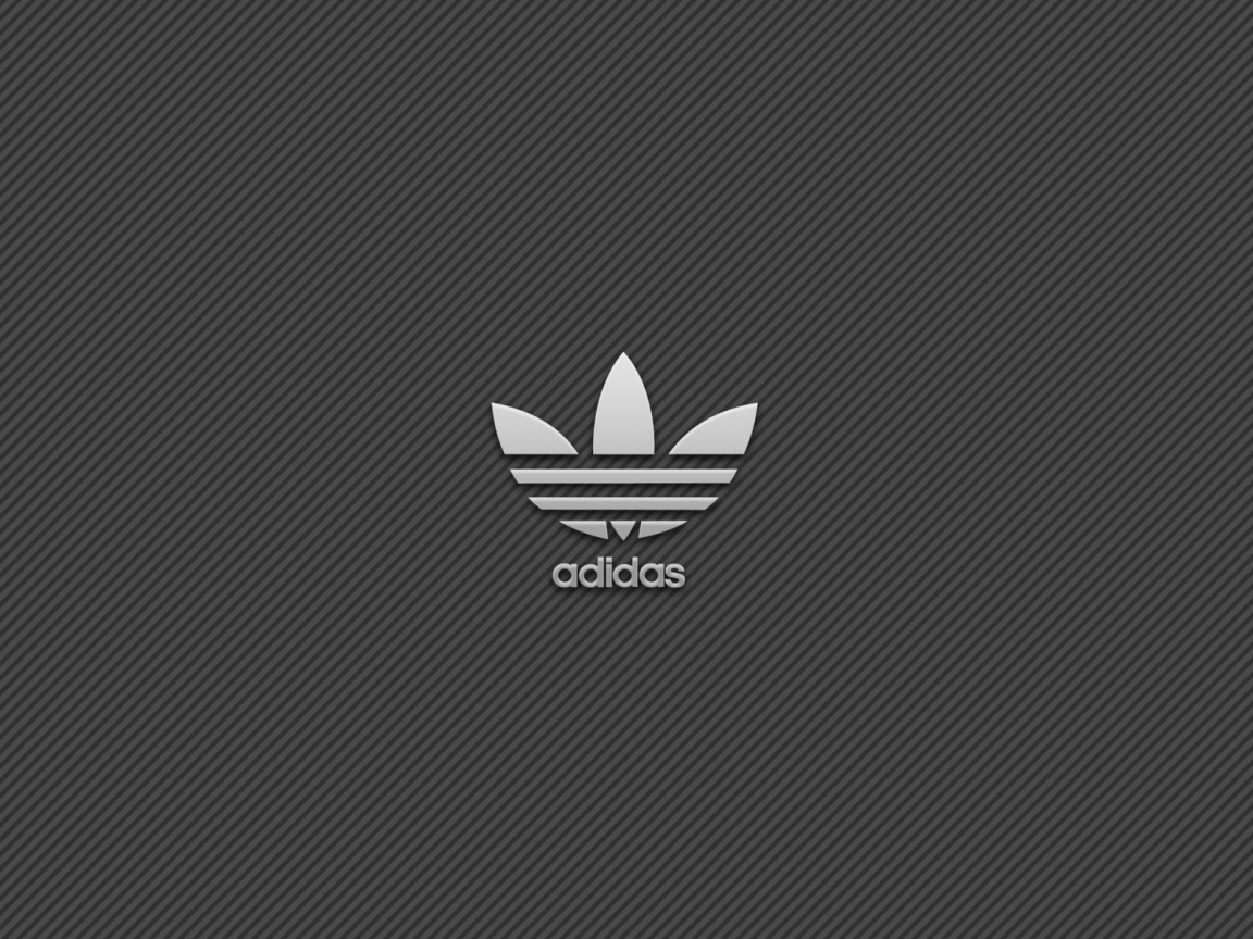 Adidas Simple Logo Background for 1152 x 864 resolution