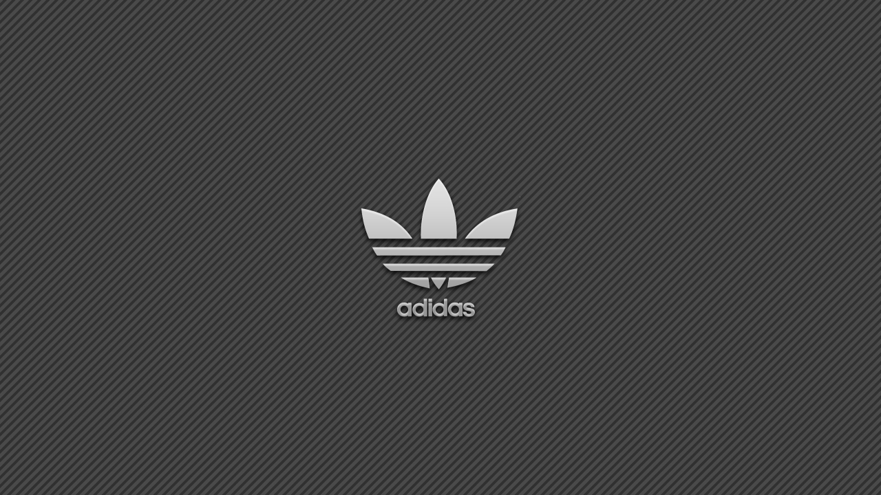 Adidas Simple Logo Background for 1280 x 720 HDTV 720p resolution