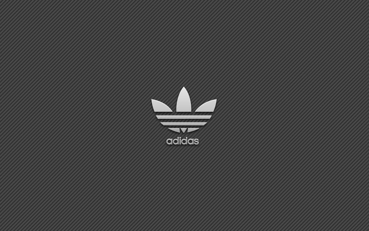 Adidas Simple Logo Background for 1280 x 800 widescreen resolution