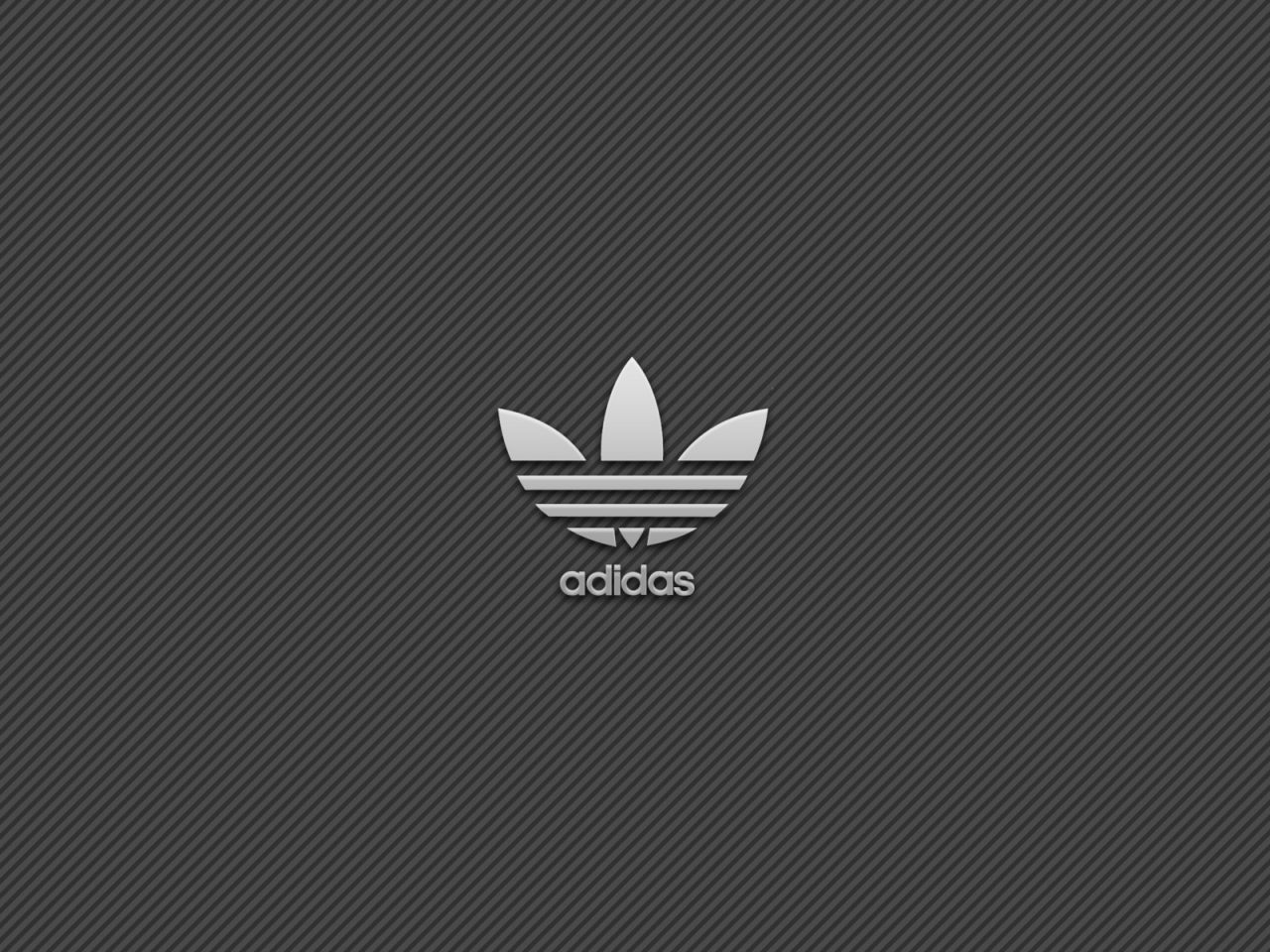 Adidas Simple Logo Background for 1280 x 960 resolution