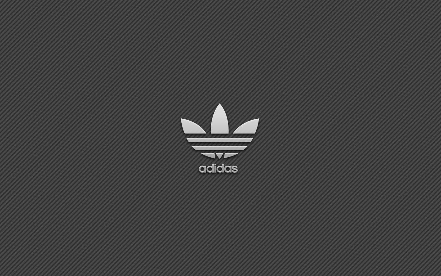 Adidas Simple Logo Background for 1440 x 900 widescreen resolution