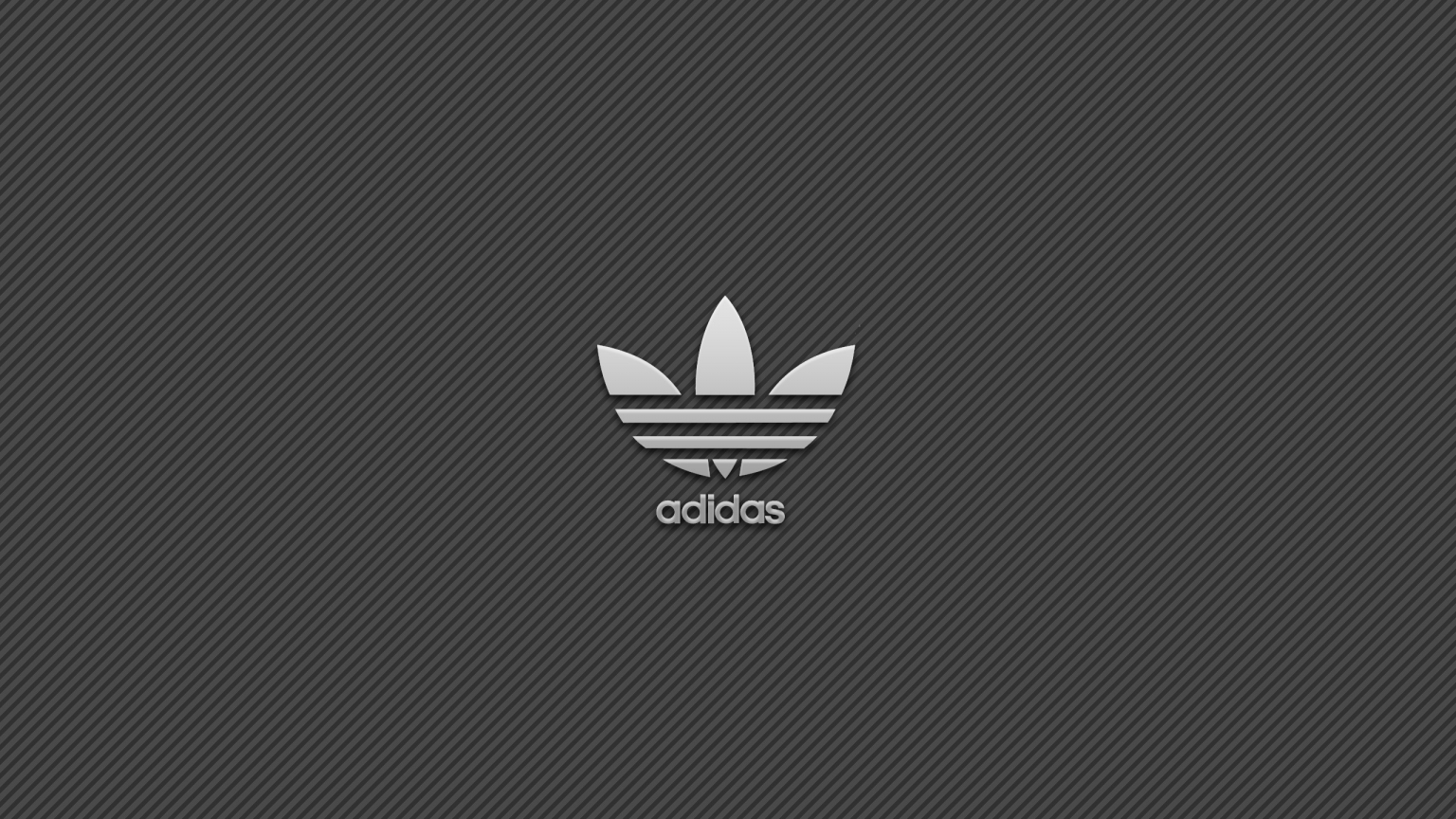 Adidas Simple Logo Background for 1536 x 864 HDTV resolution