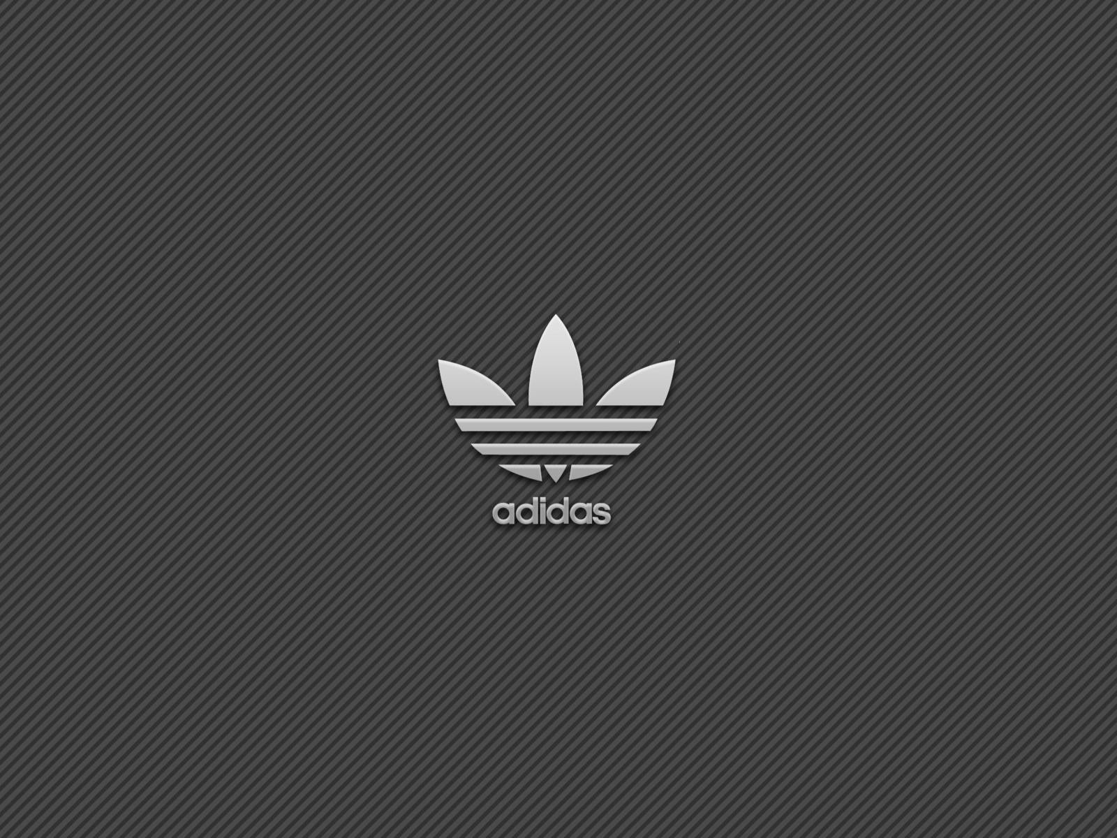 Adidas Simple Logo Background for 1600 x 1200 resolution