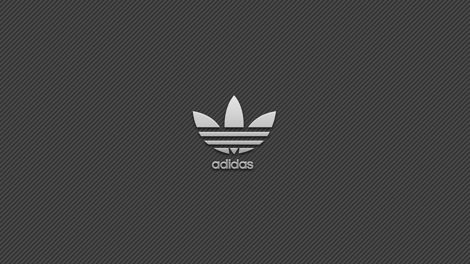 Adidas Simple Logo Background for 1600 x 900 HDTV resolution