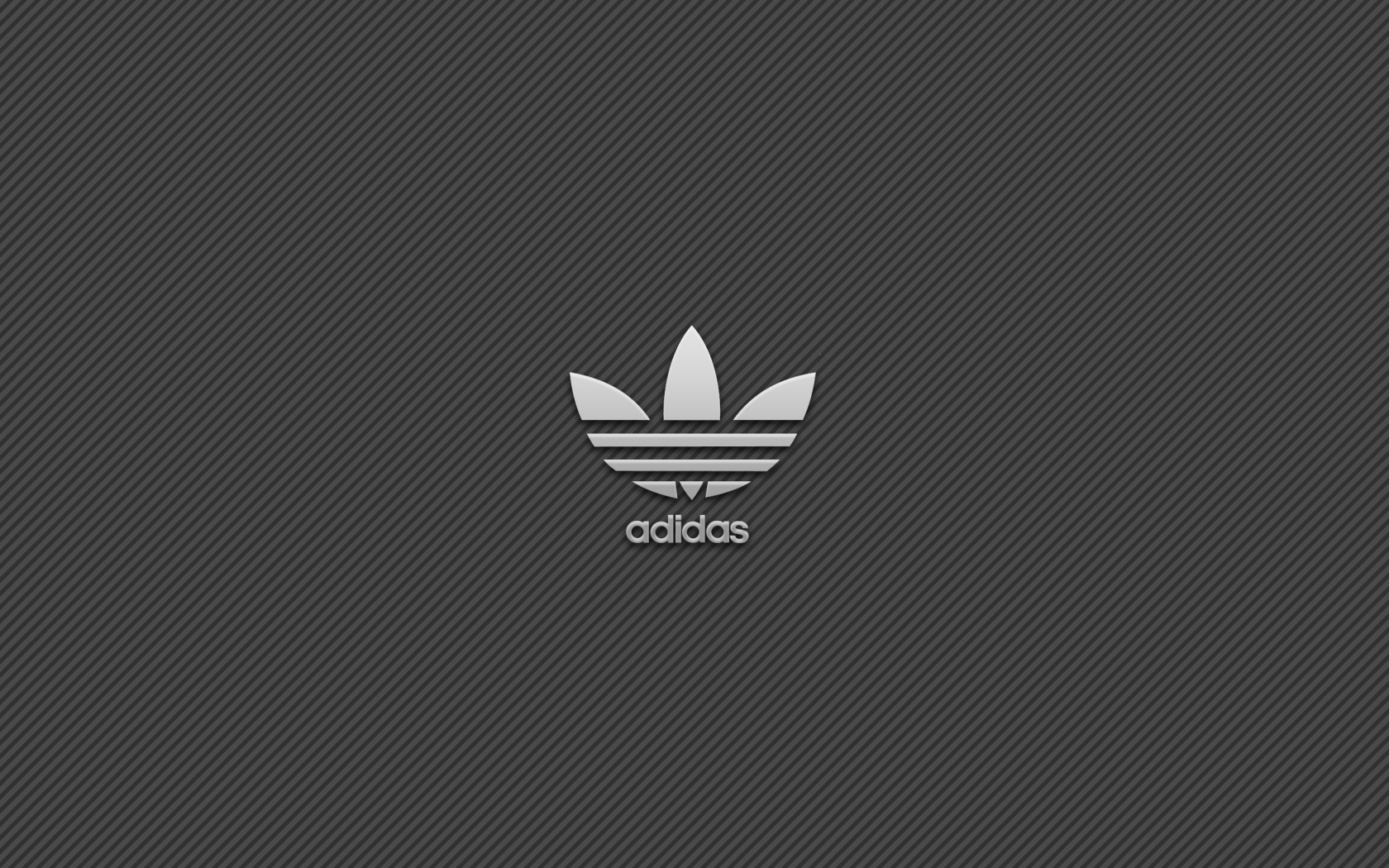 Adidas Simple Logo Background for 1680 x 1050 widescreen resolution