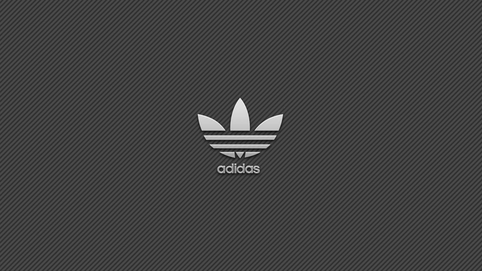 Adidas Simple Logo Background for 1680 x 945 HDTV resolution