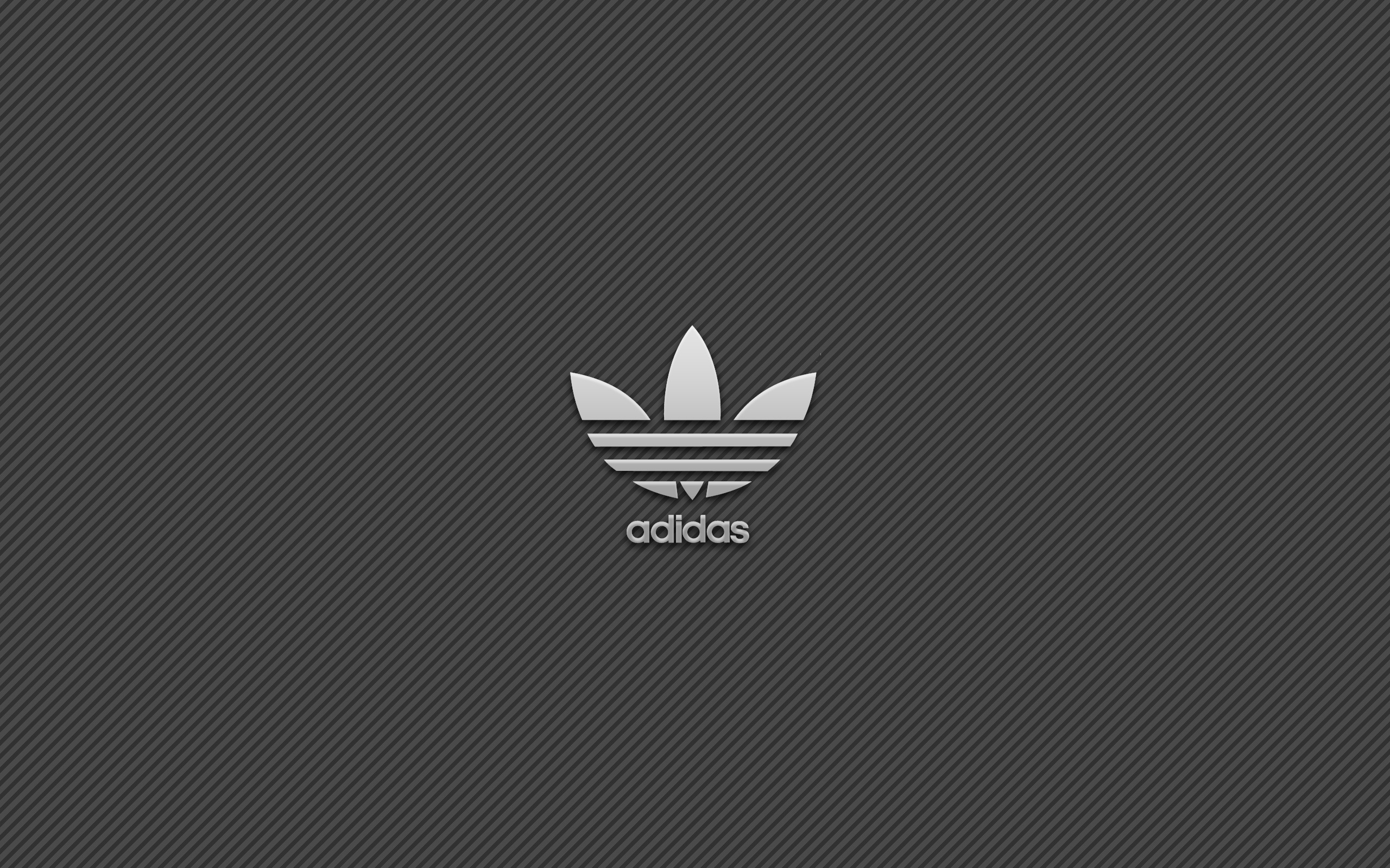 Adidas Simple Logo Background for 2560 x 1600 widescreen resolution