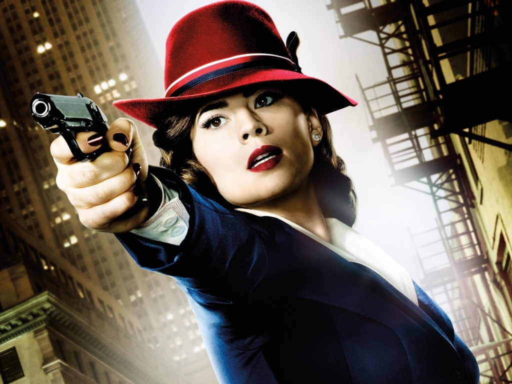 Agent Carter TV Show for 1024 x 768 resolution