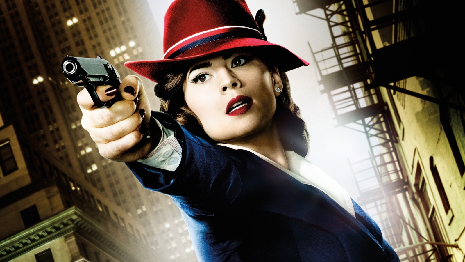 Agent Carter TV Show for 1600 x 900 HDTV resolution