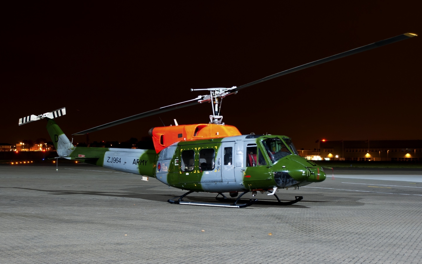 Agusta Bell AB 212 Helicopter for 1440 x 900 widescreen resolution