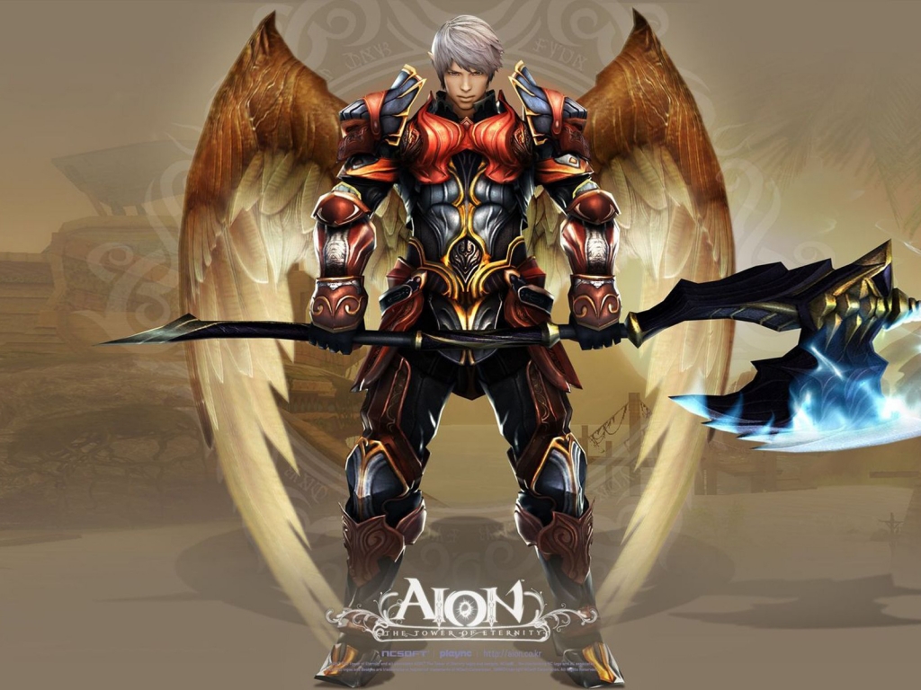 Aion for 1024 x 768 resolution