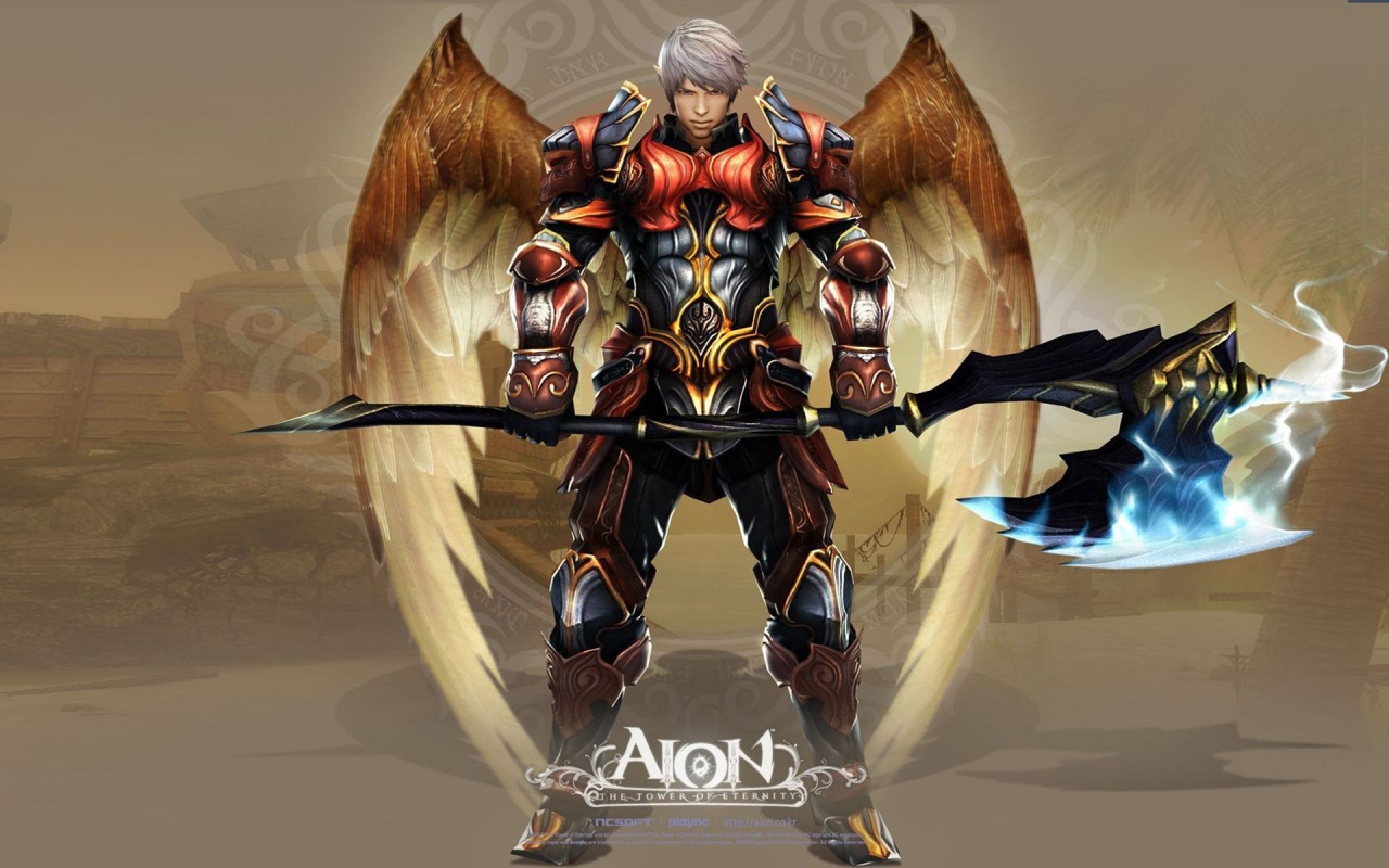 Aion for 1280 x 800 widescreen resolution