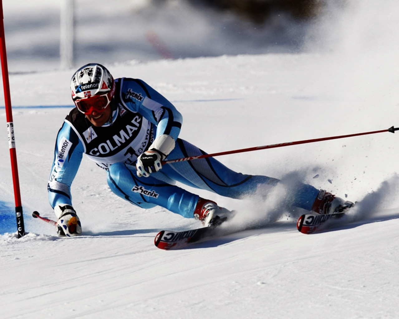 Aksel Lund Svindal for 1280 x 1024 resolution