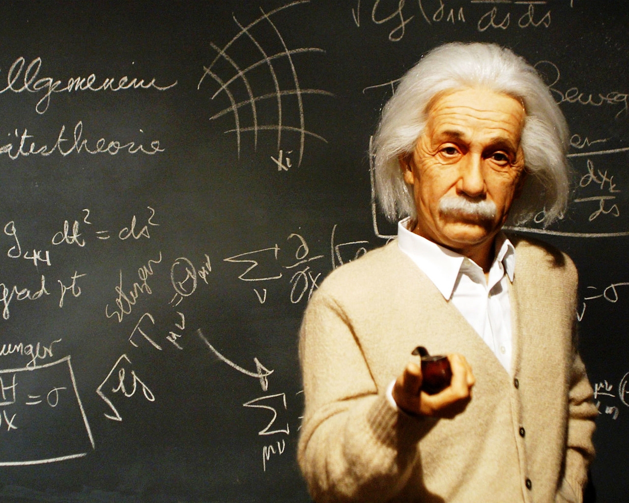 Albert Einstein Teacher for 1280 x 1024 resolution