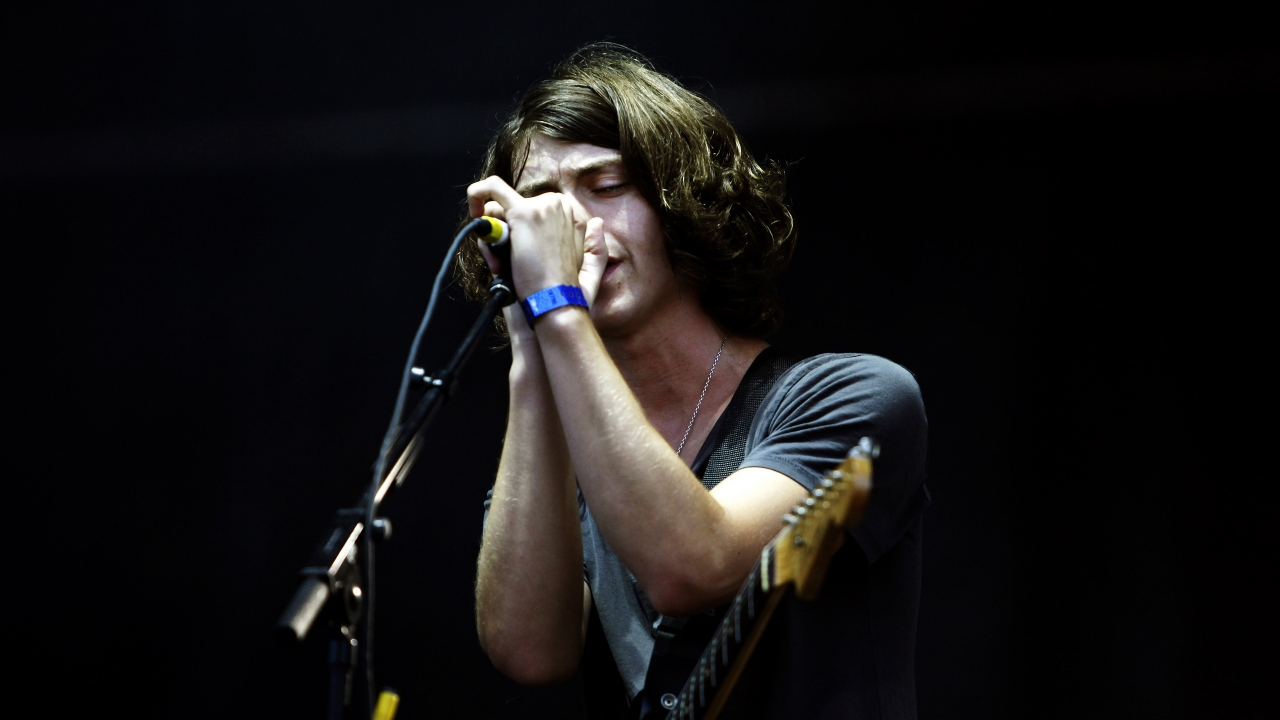 Alex Turner Performing for 1280 x 720 HDTV 720p resolution