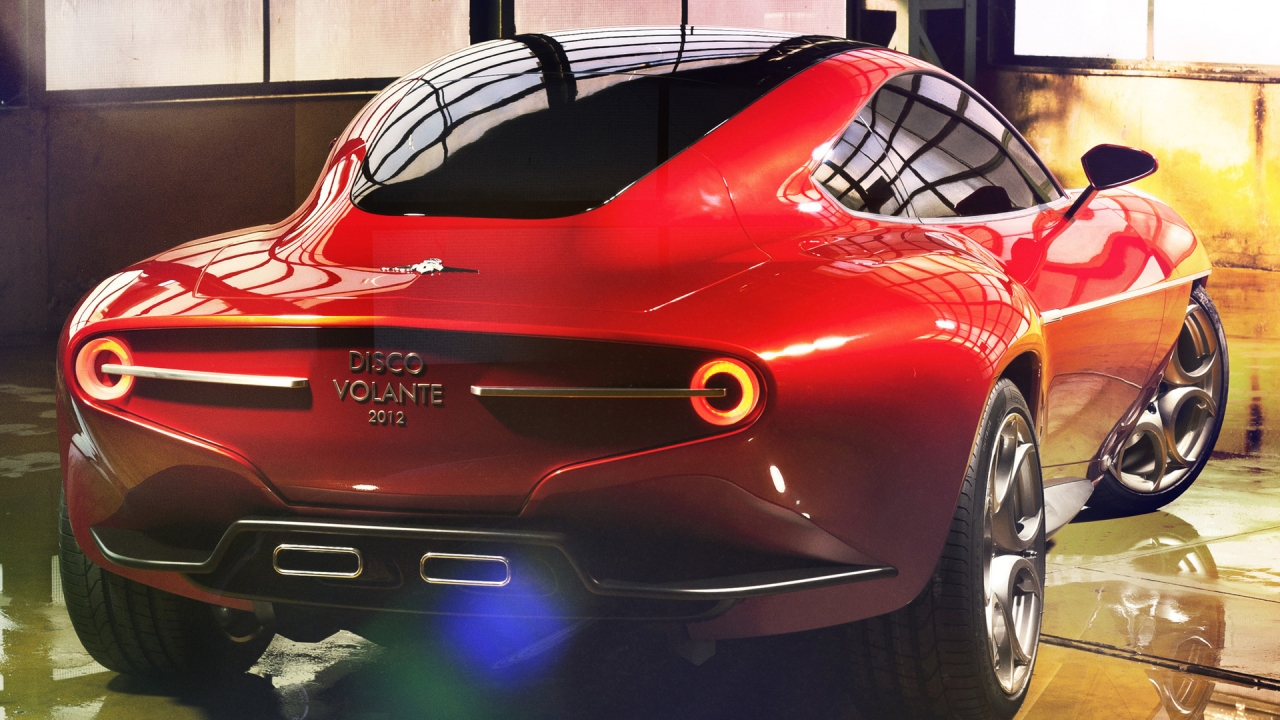 Alfa Romeo Disco Volante for 1280 x 720 HDTV 720p resolution