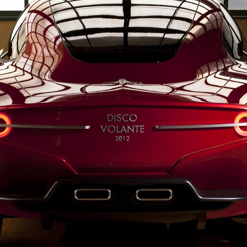 Alfa Romeo Disco Volante 2012 for 1024 x 1024 iPad resolution