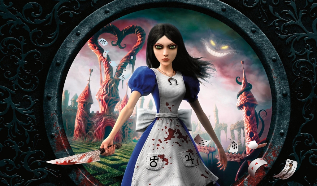 Alice Madness Returns Game for 1024 x 600 widescreen resolution