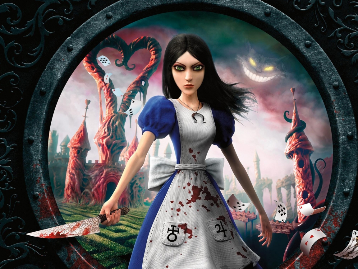 Alice Madness Returns Game for 1152 x 864 resolution