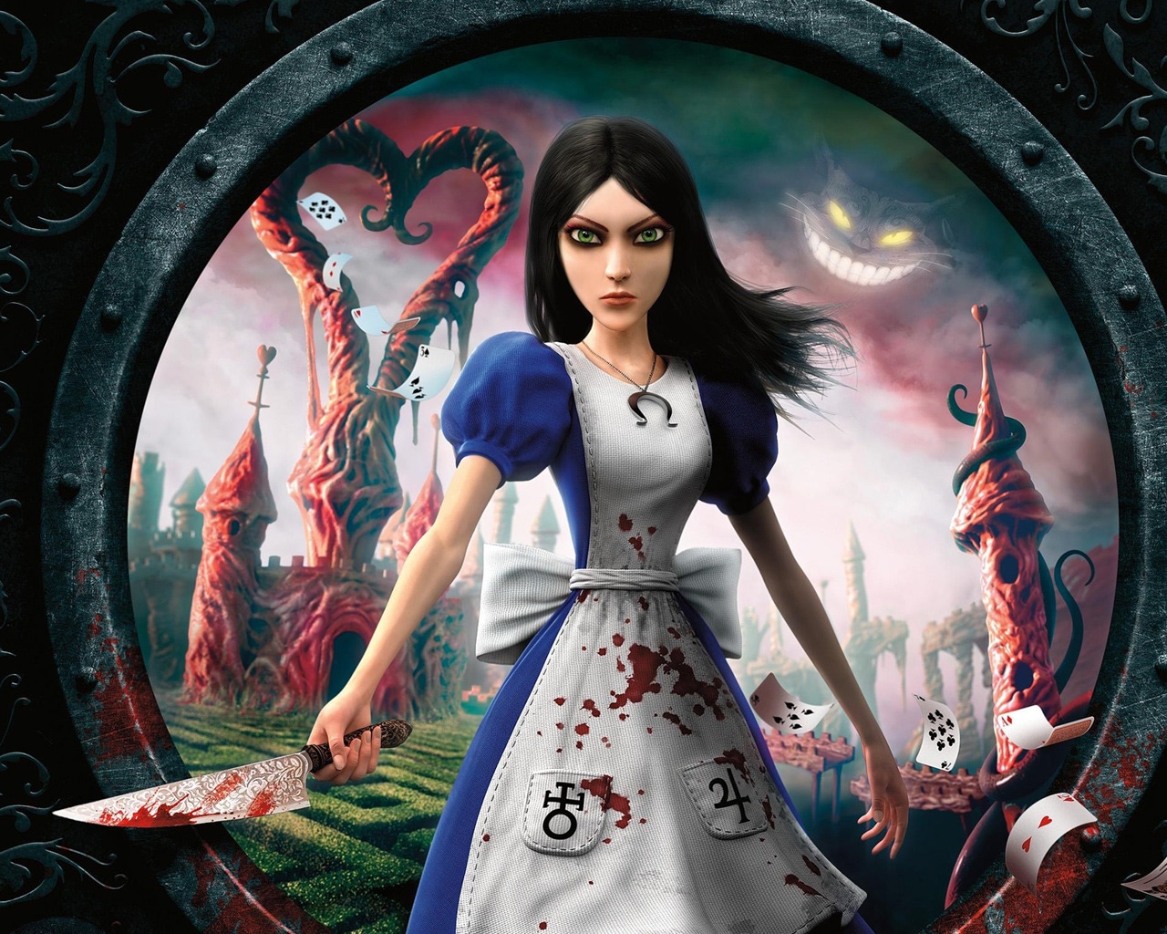 Alice Madness Returns Game for 1280 x 1024 resolution