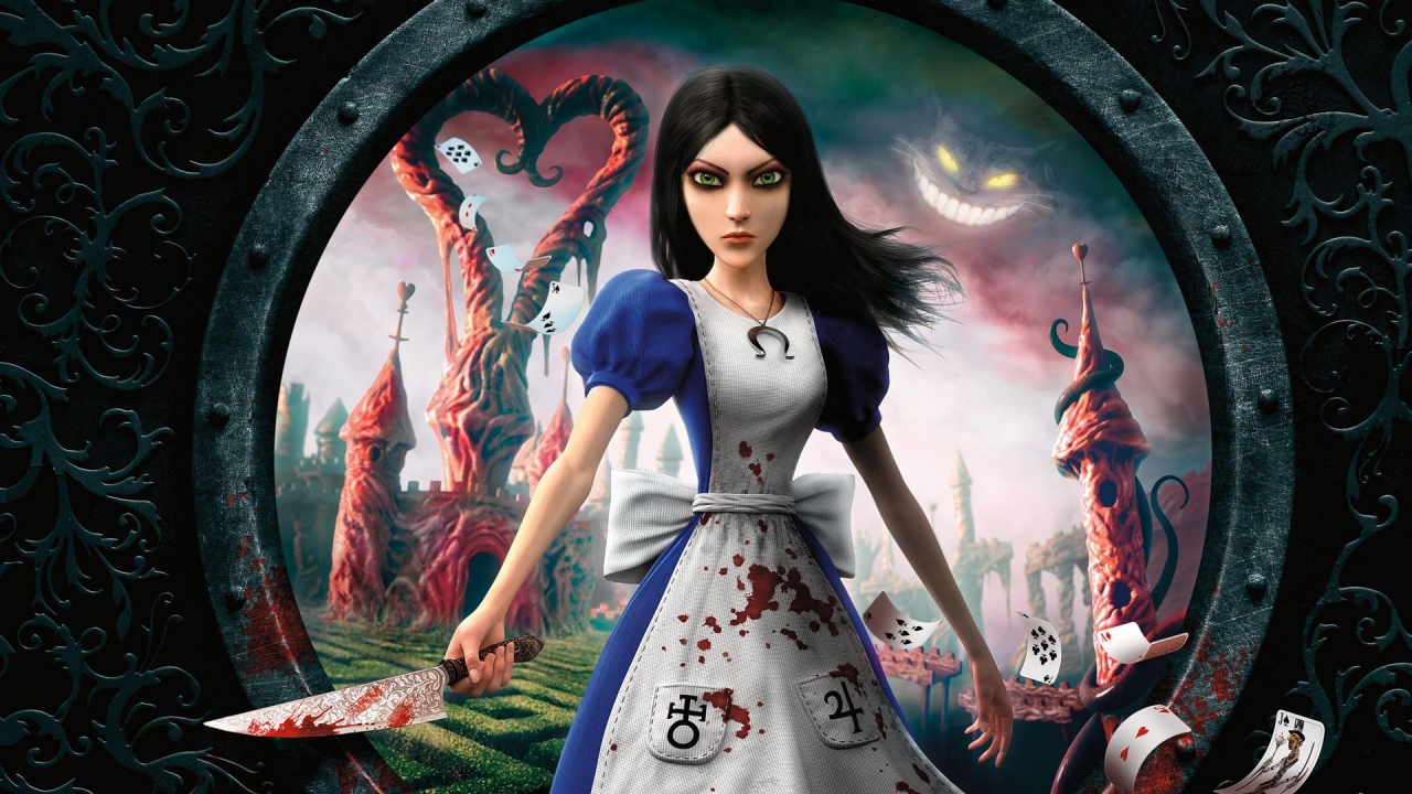 Alice Madness Returns Game for 1280 x 720 HDTV 720p resolution