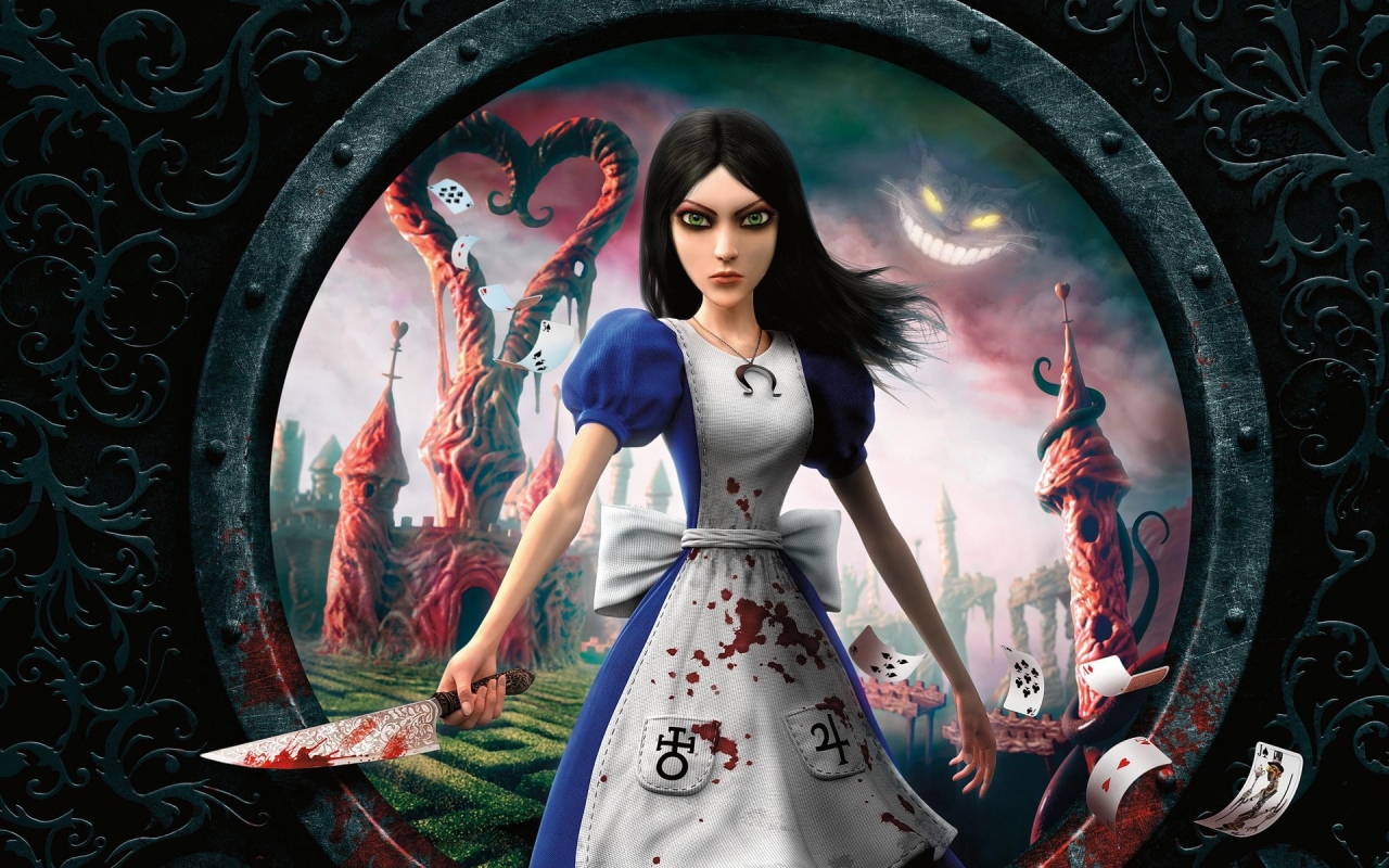 Alice Madness Returns Game for 1280 x 800 widescreen resolution
