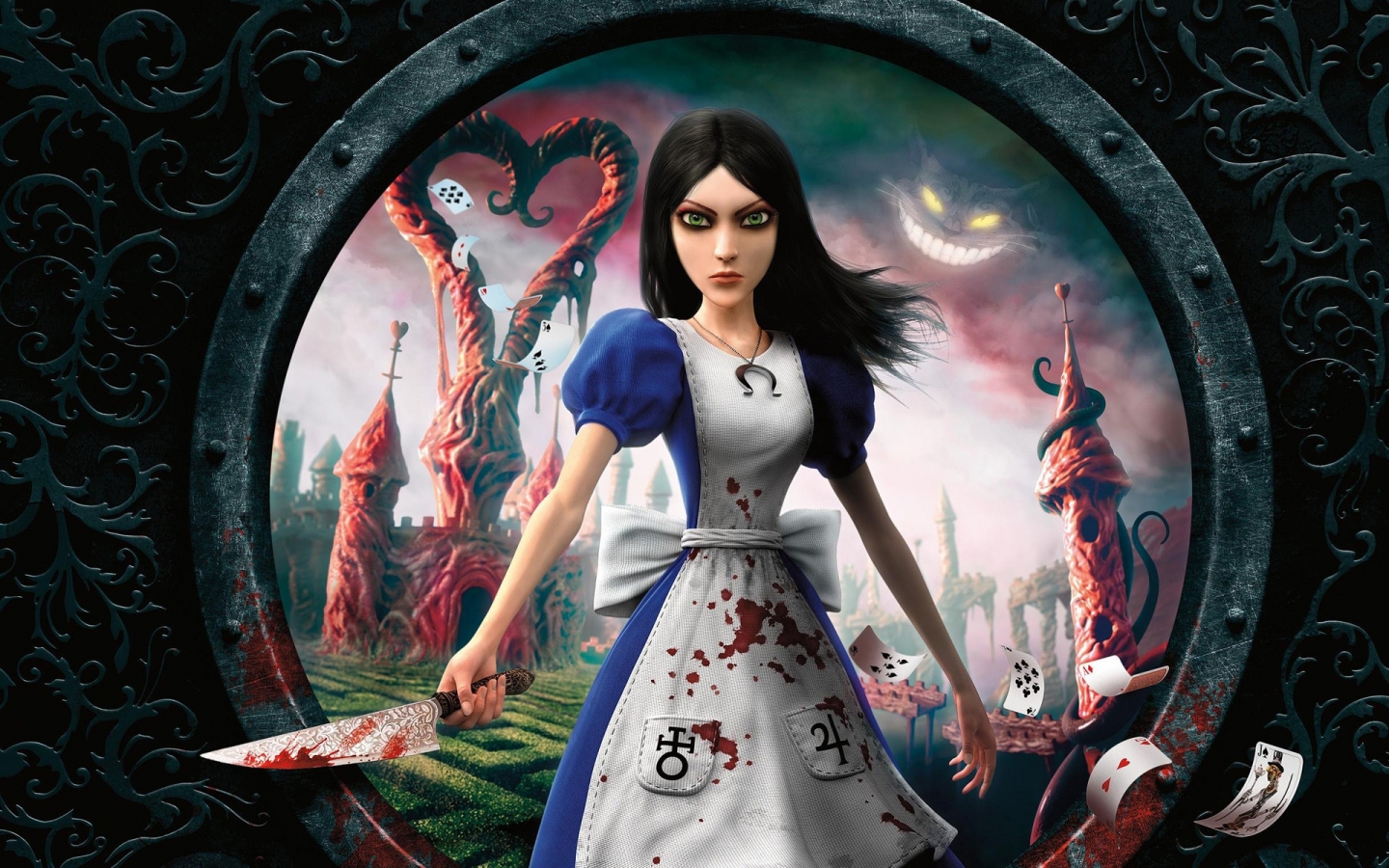 Alice Madness Returns Game for 1440 x 900 widescreen resolution