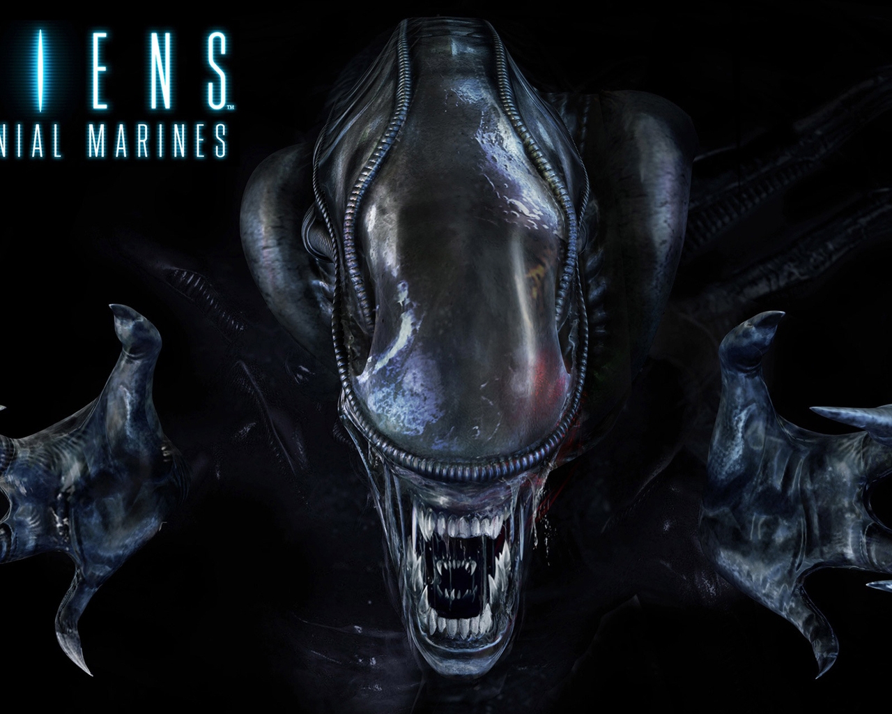 Aliens Colonial Marines Game for 1280 x 1024 resolution