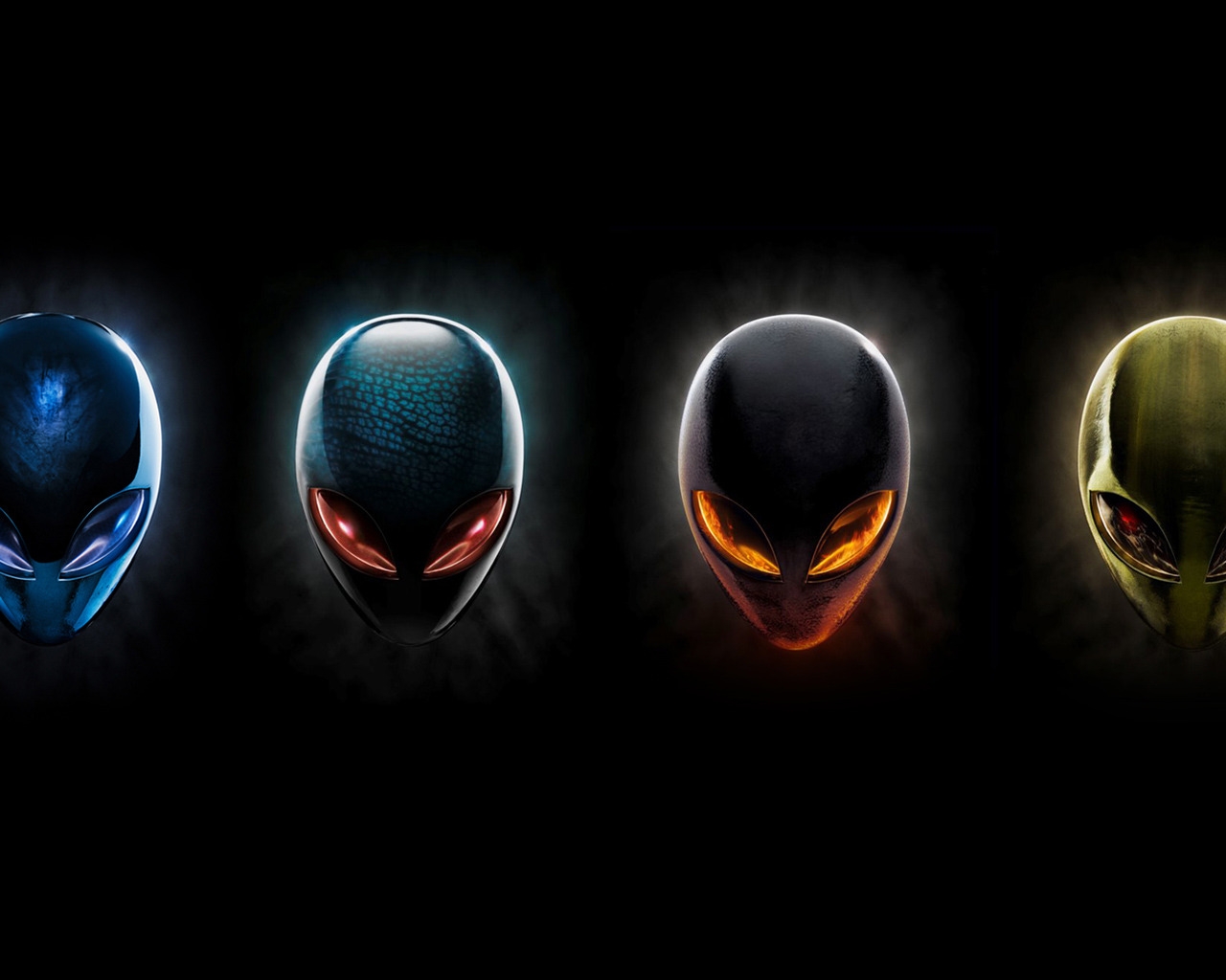 Alienware Logos for 1280 x 1024 resolution