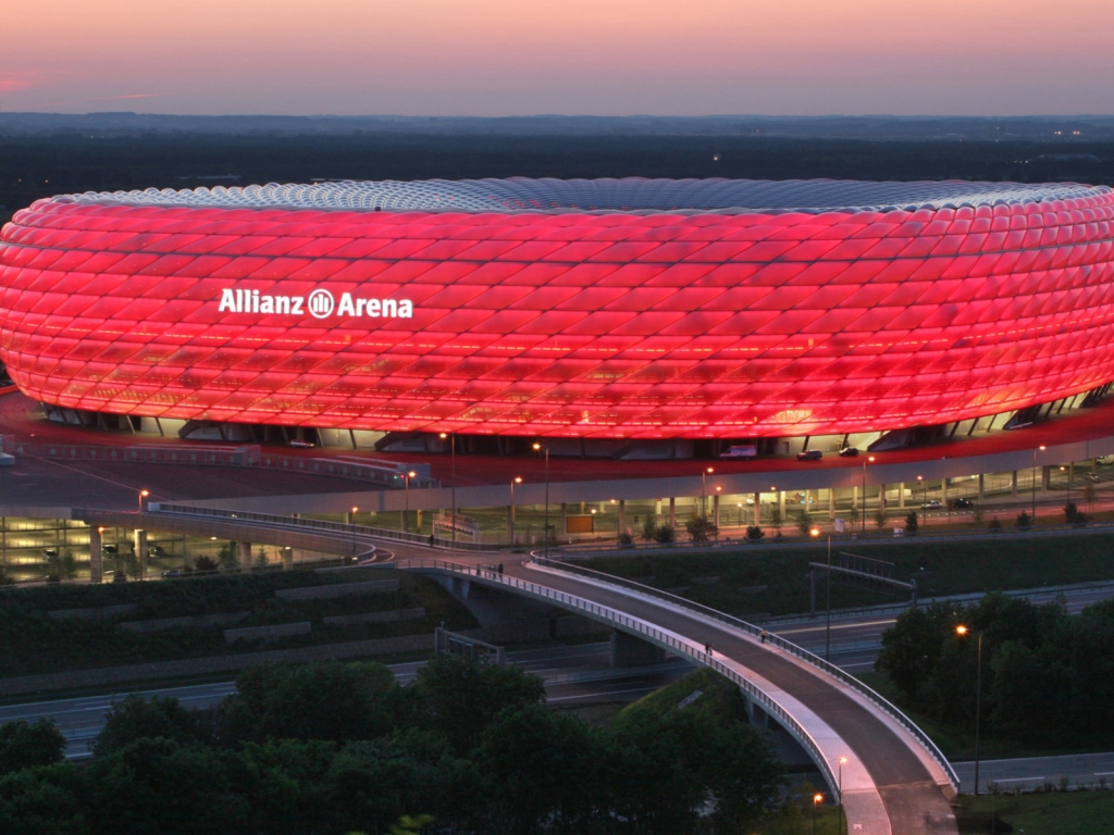Allianz Arena for 1024 x 768 resolution