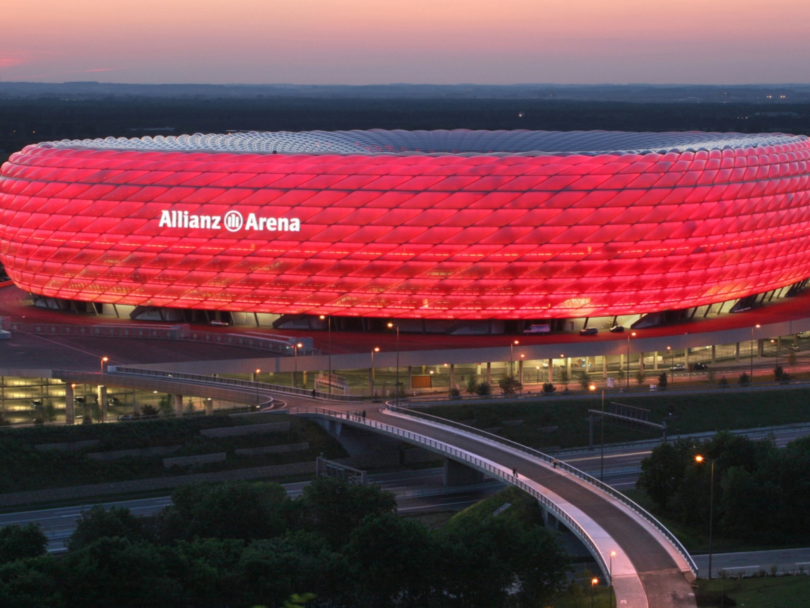 Allianz Arena for 1152 x 864 resolution