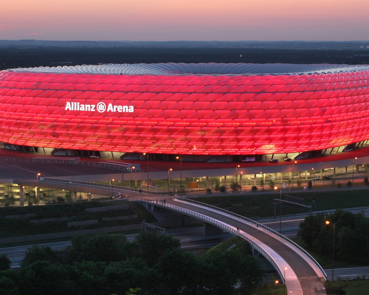 Allianz Arena for 1280 x 1024 resolution