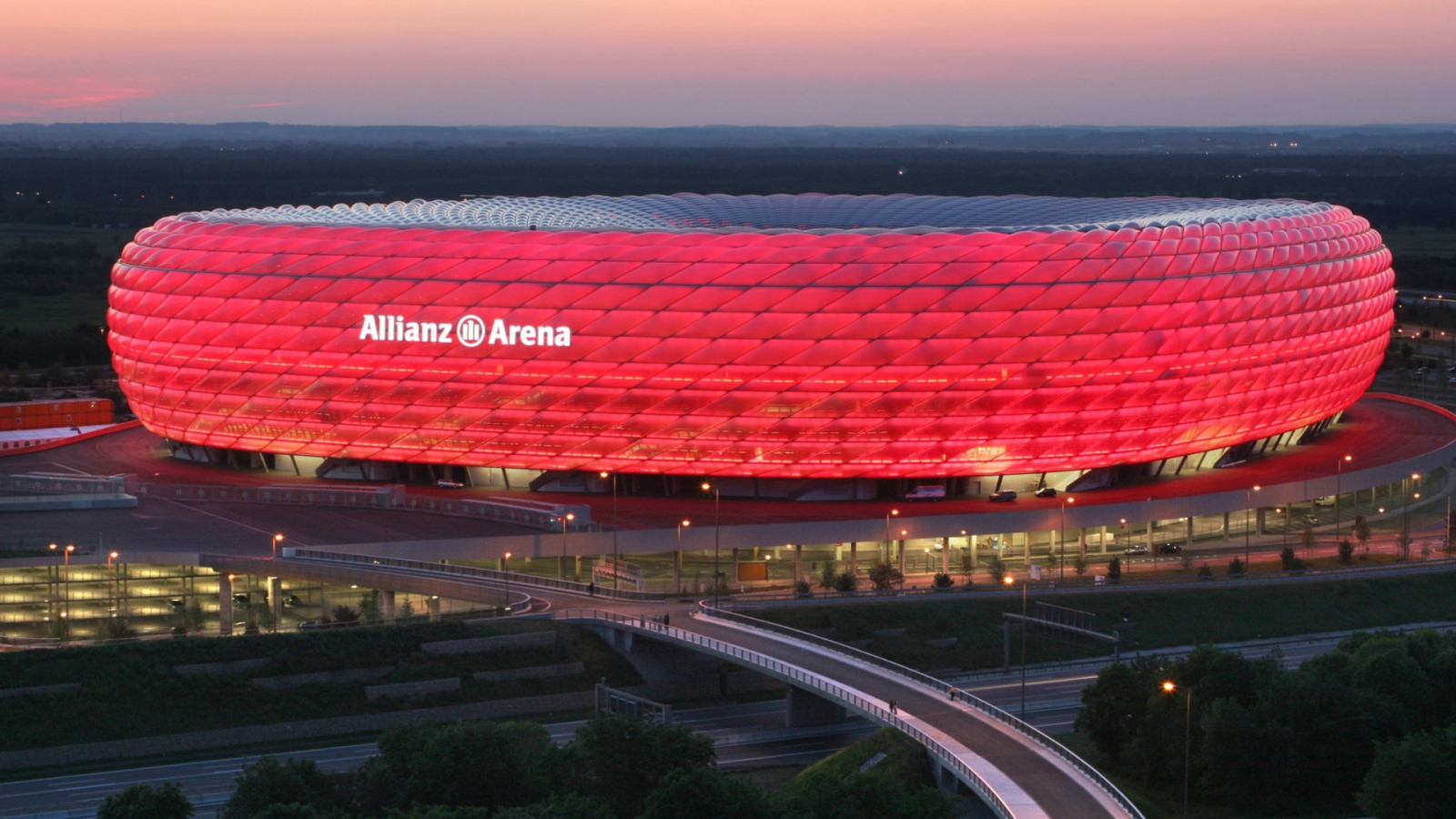 Allianz Arena for 1600 x 900 HDTV resolution