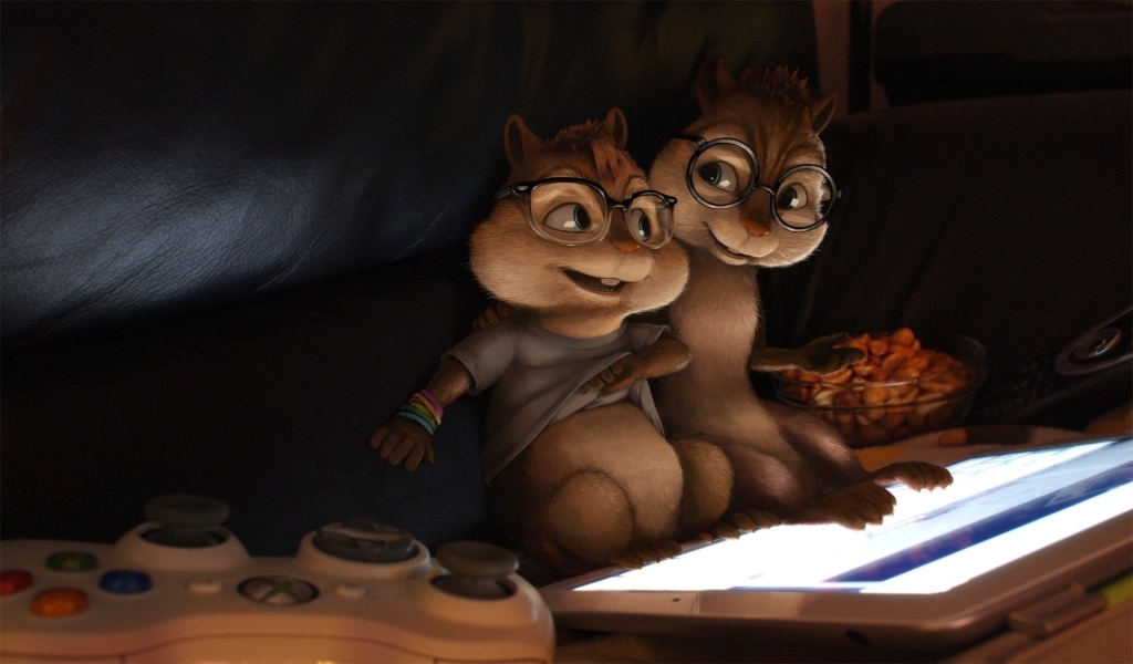 Alvin And The Chipmunks  for 1024 x 600 widescreen resolution