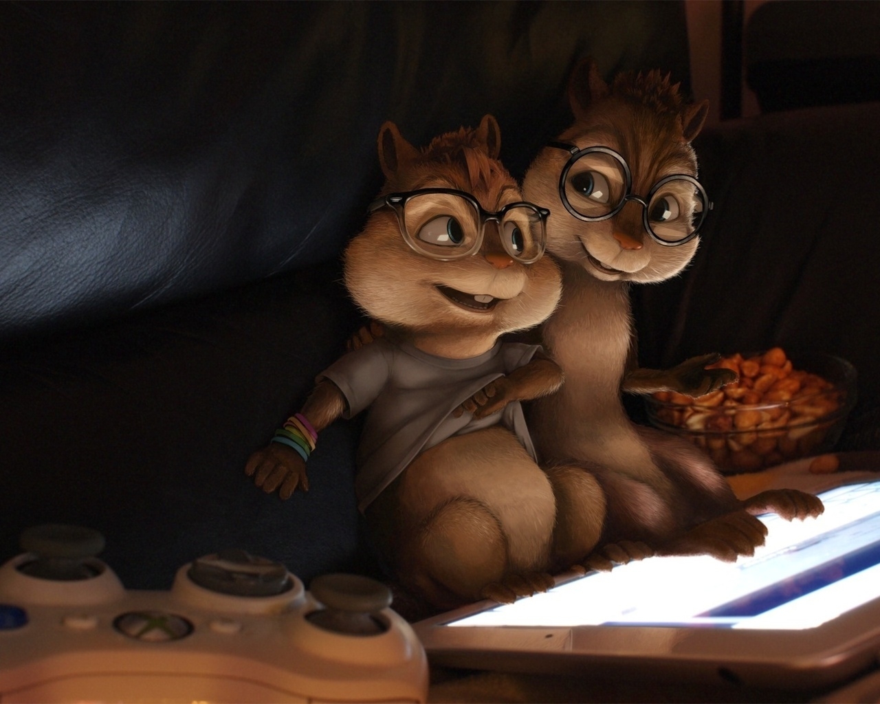 Alvin And The Chipmunks  for 1280 x 1024 resolution