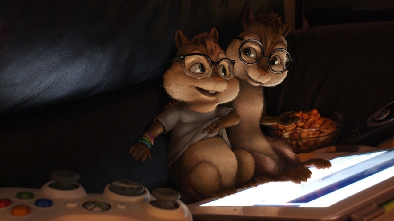 Alvin And The Chipmunks  for 1280 x 720 HDTV 720p resolution