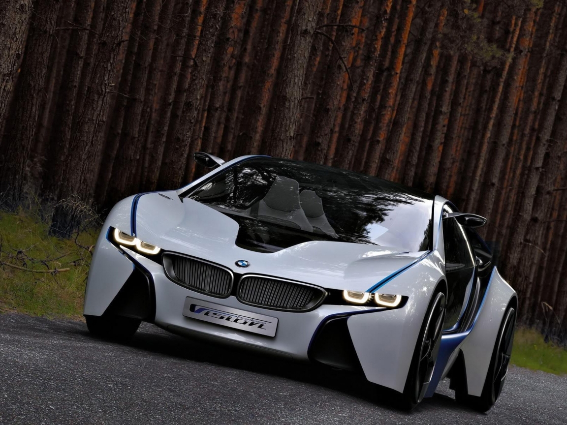Amaizing BMW Vision Efficient Concept for 1152 x 864 resolution