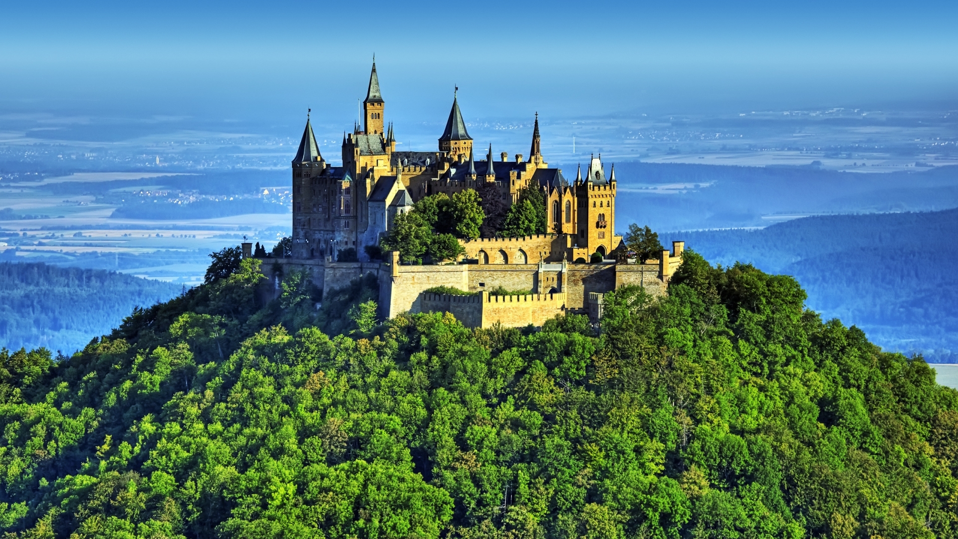Amazing Castle for 1920 x 1080 HDTV 1080p resolution