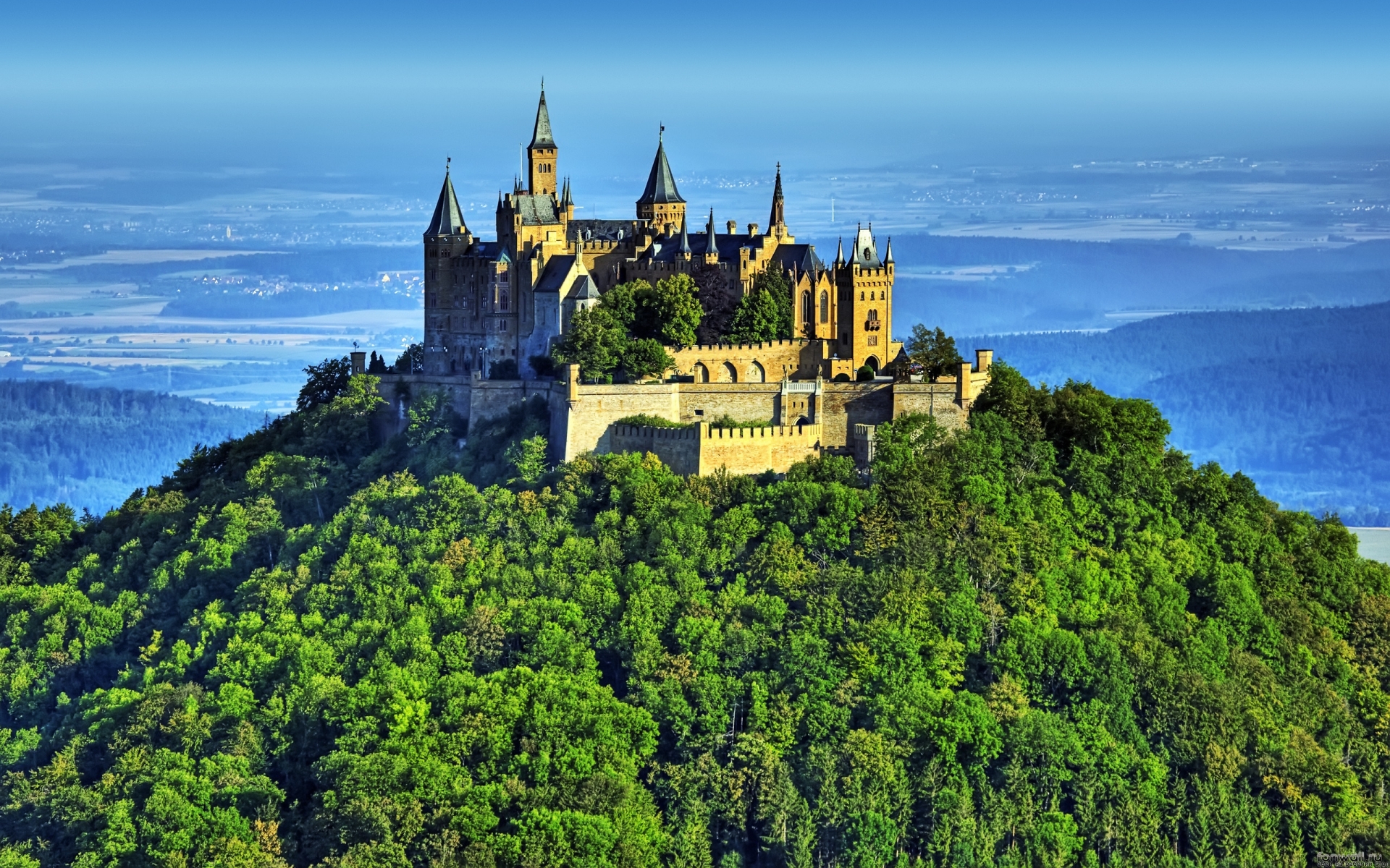 Amazing Castle for 1920 x 1200 widescreen resolution