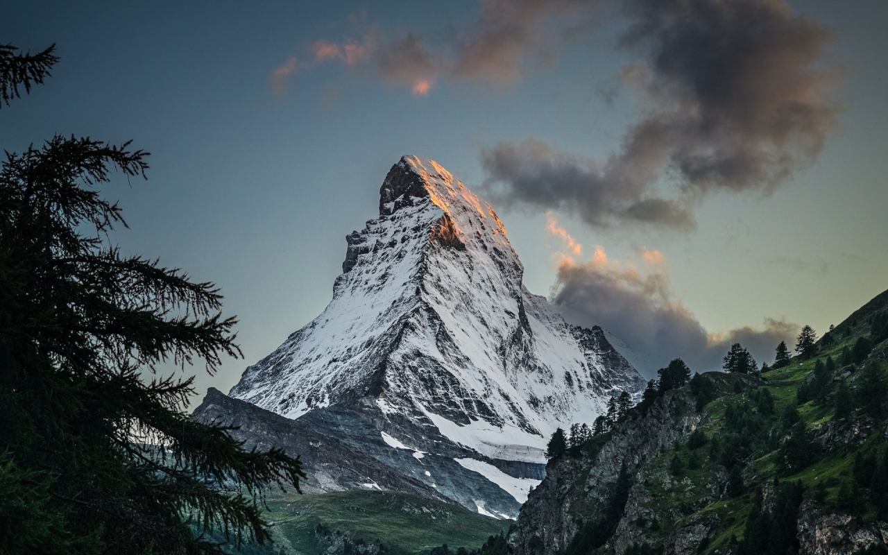 Amazing Mountain Peak for 1280 x 800 widescreen resolution