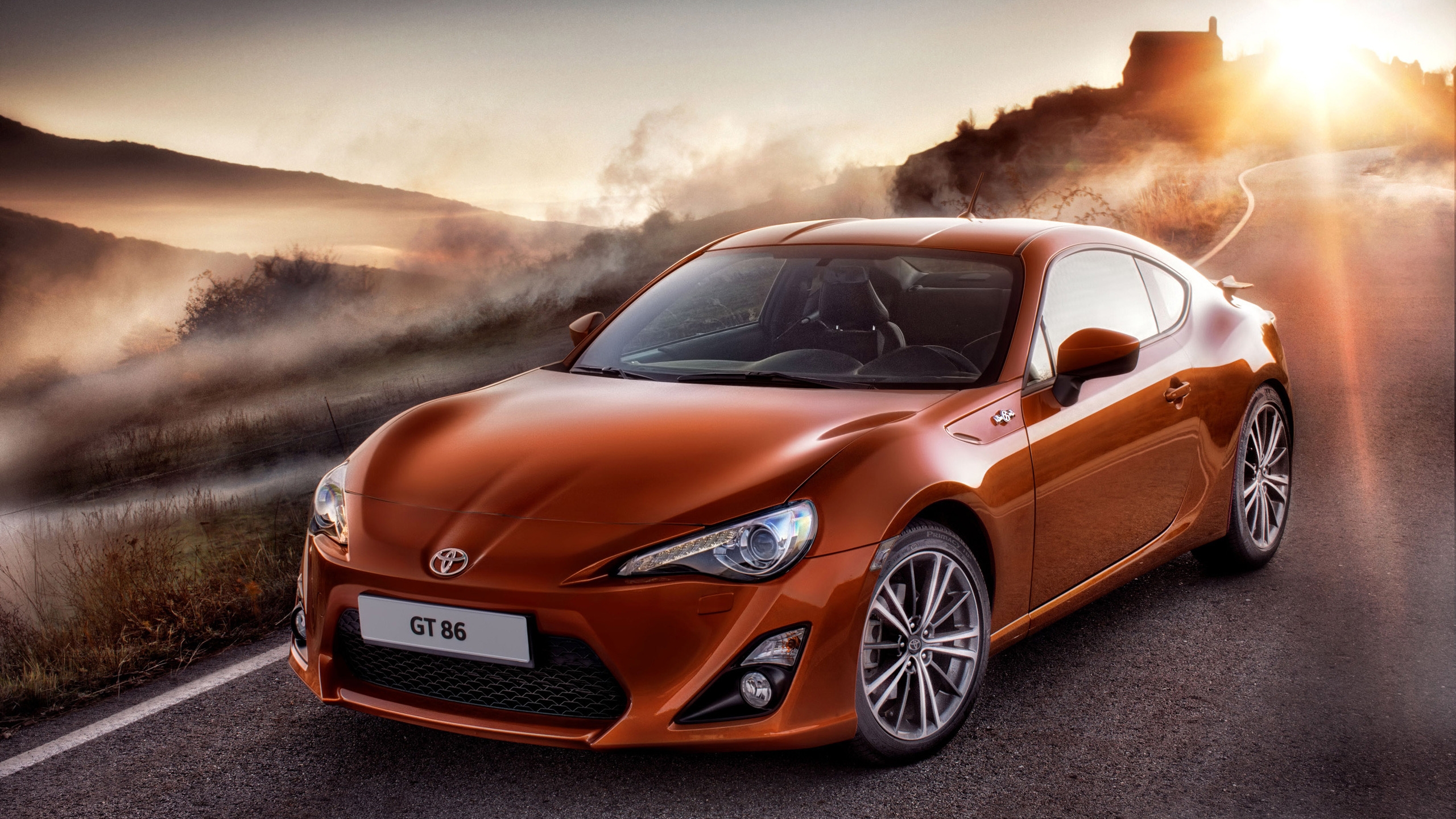 Amazing Toyota GT 86 for 2560x1440 HDTV resolution