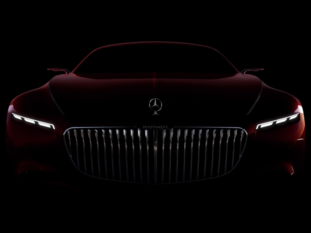 Amazing Vision Mercedes Maybach 6 2016 for 1024 x 768 resolution