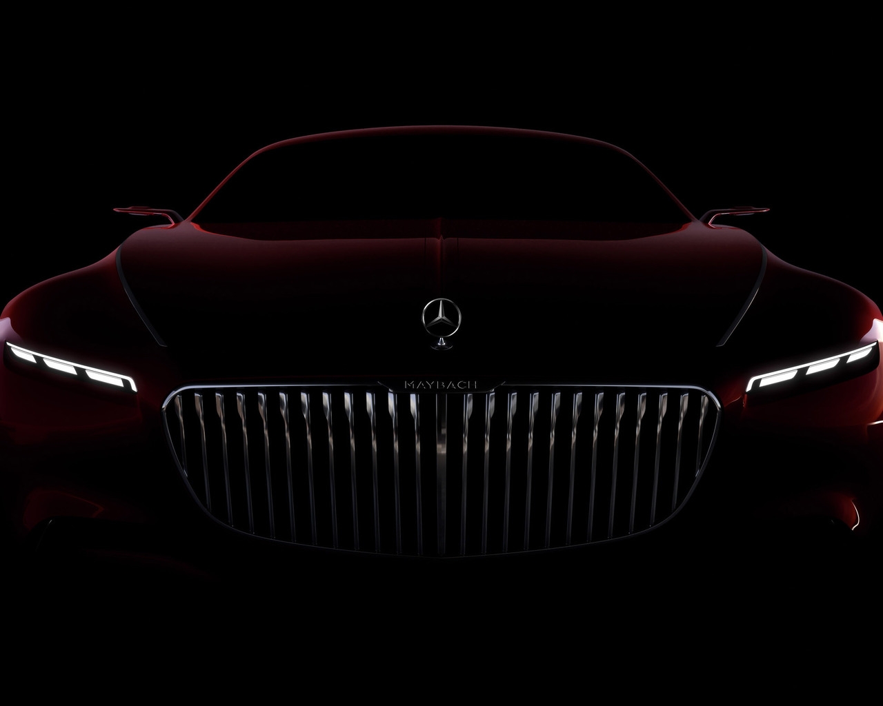 Amazing Vision Mercedes Maybach 6 2016 for 1280 x 1024 resolution