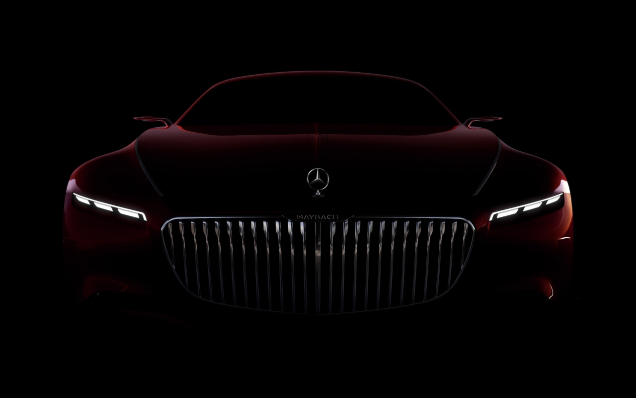 Amazing Vision Mercedes Maybach 6 2016 for 1280 x 800 widescreen resolution