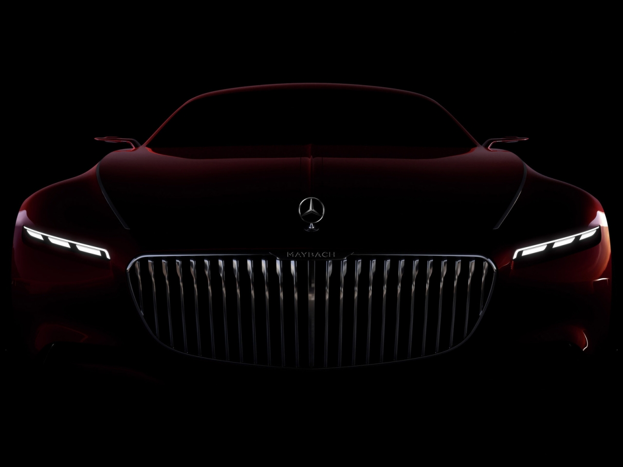 Amazing Vision Mercedes Maybach 6 2016 for 1280 x 960 resolution